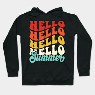 Hello Summer T Shirt For Women Men Hoodie